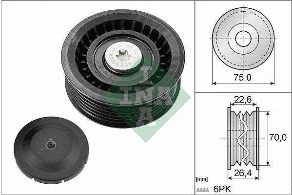 WILMINK GROUP Parazīt-/Vadrullītis, Ķīļrievu siksna WG1252895